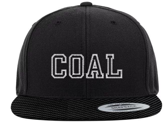 Бейсболка "Coal"